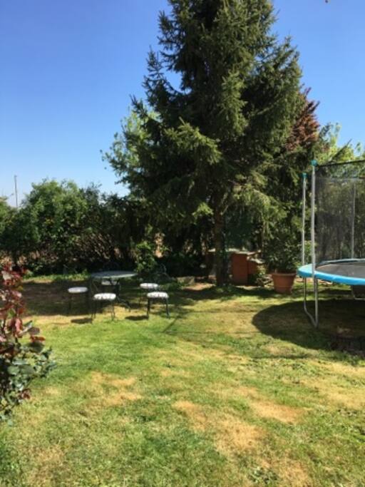 TRAMPOLINE /ESPACE ENFANTS