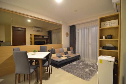 COMFY 2 Bedroom Apartment at Gateway Pasteur