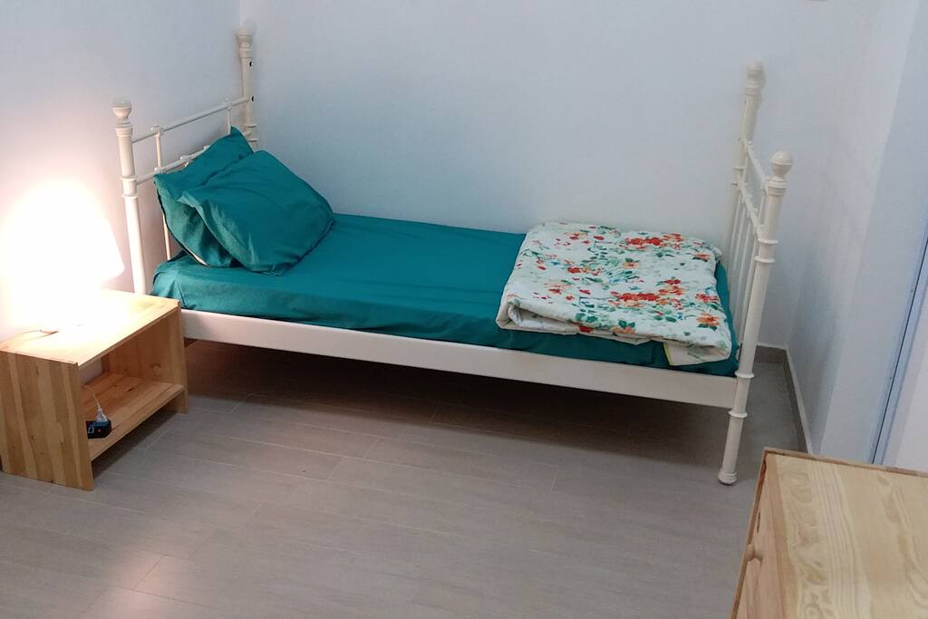 Single-bed option - more spacious