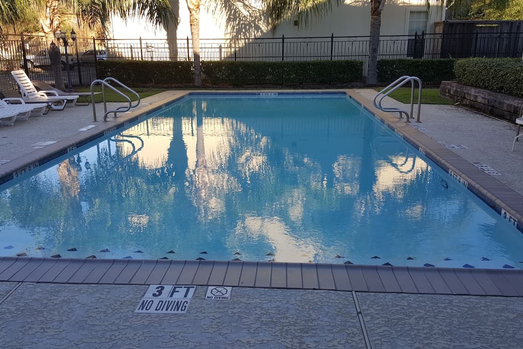 Community Swimming Pool