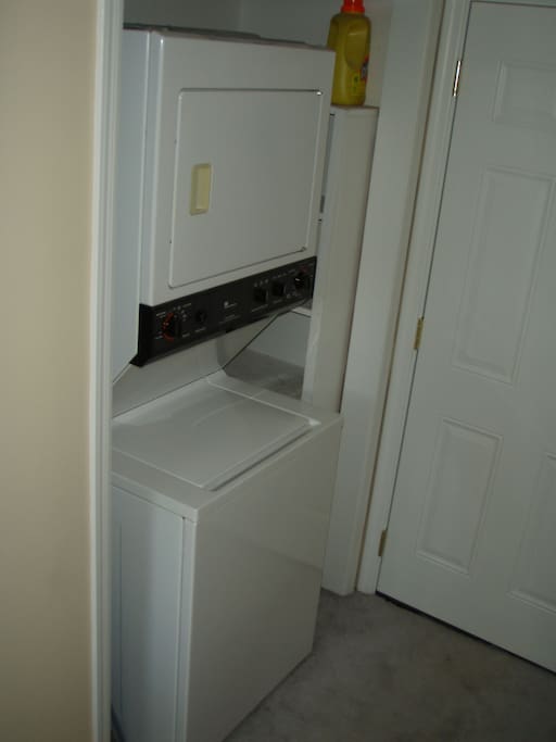 Washer/Dryer & detergant