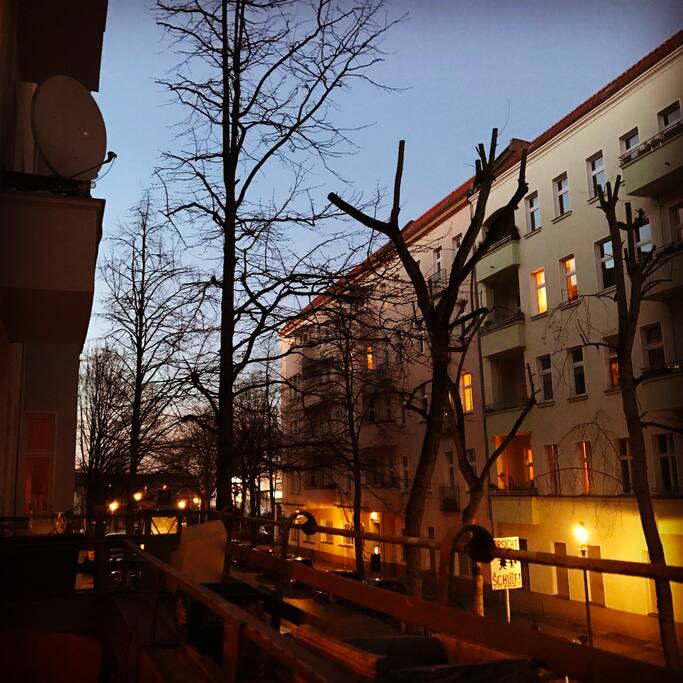 Balcony view