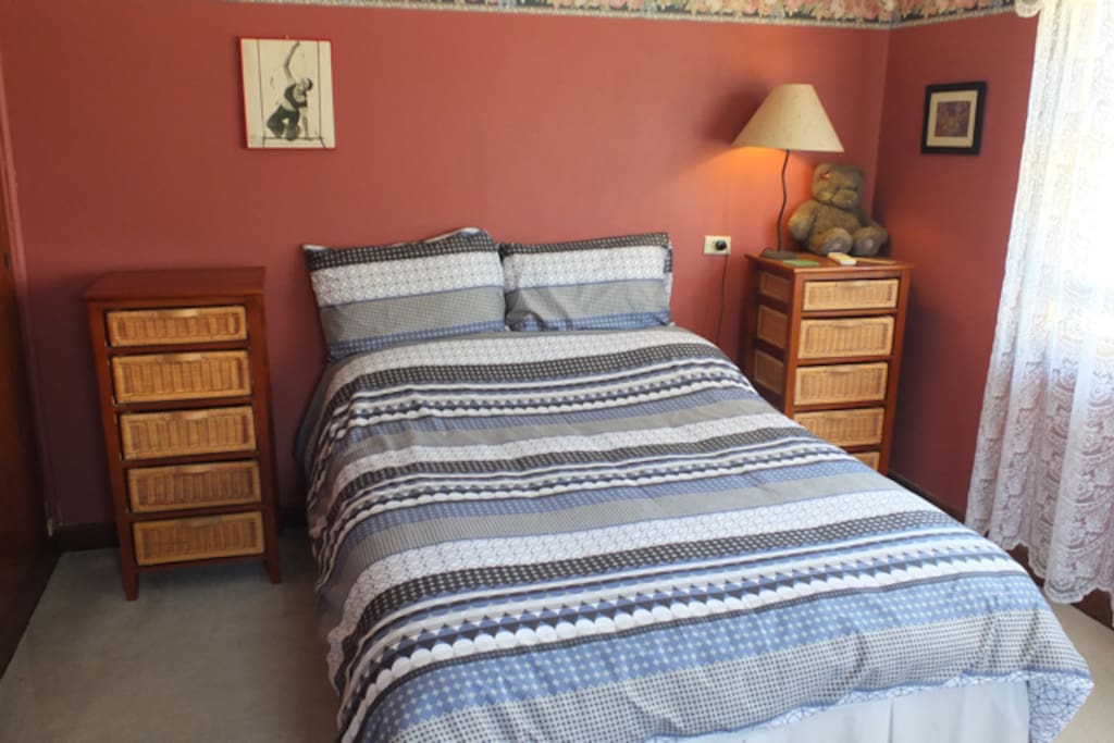 Comfortable bed