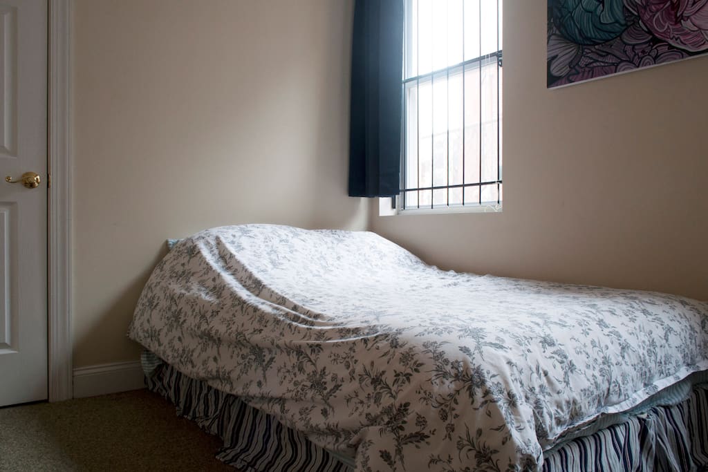 Comfortable bed