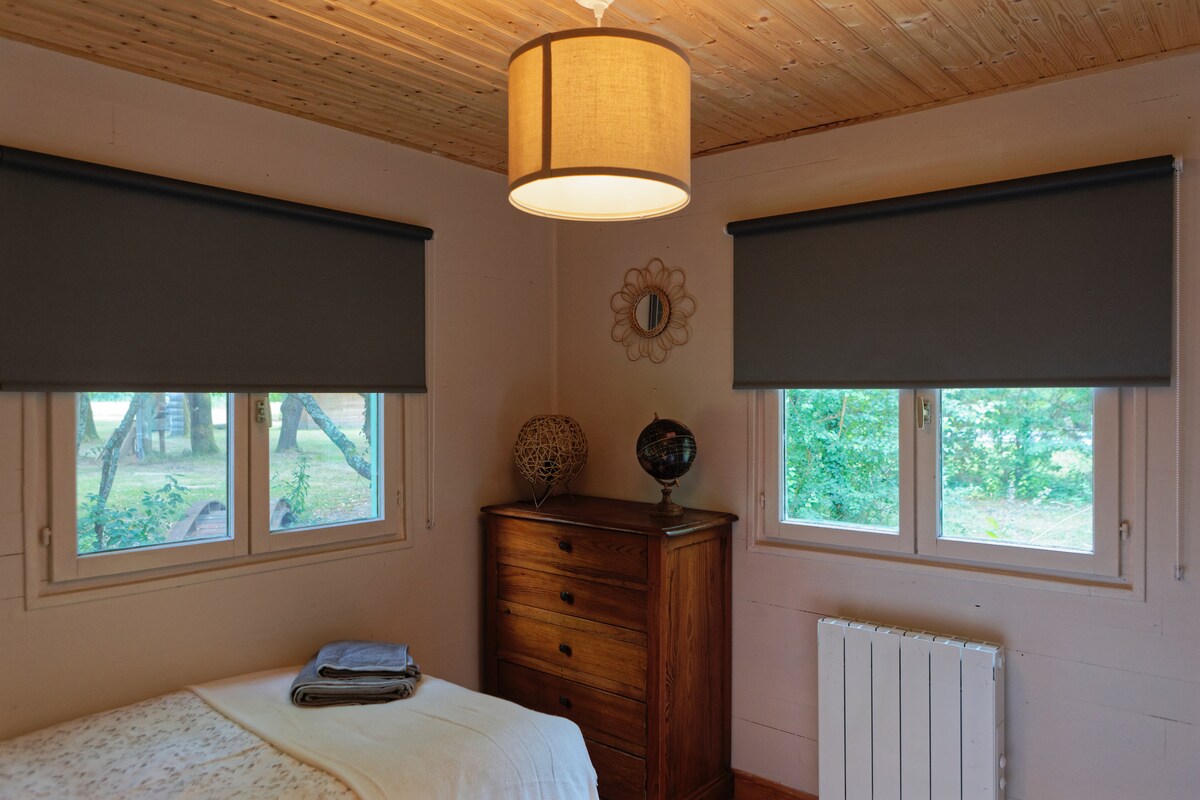 una habitación doble