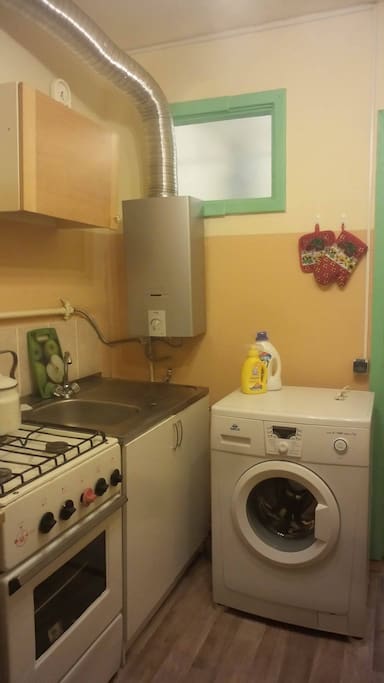The kitchen/кухня