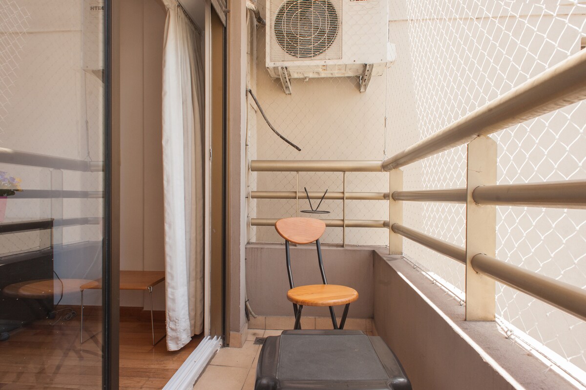 Departamento de 2 dormitorios en Recoleta