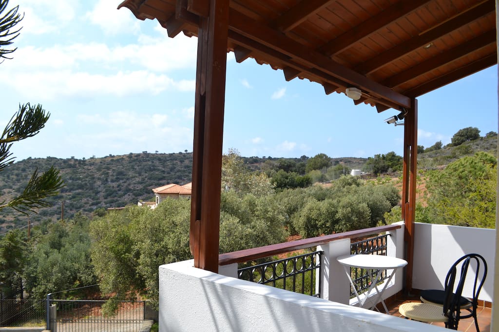 Master bedroom balcony