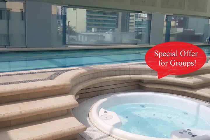 ❤ MX – SUITES FOR WORKSHOPS & GROUP STAYS