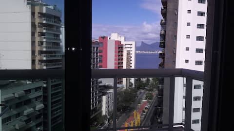 Lindo apartamento com vista para o Rio!!