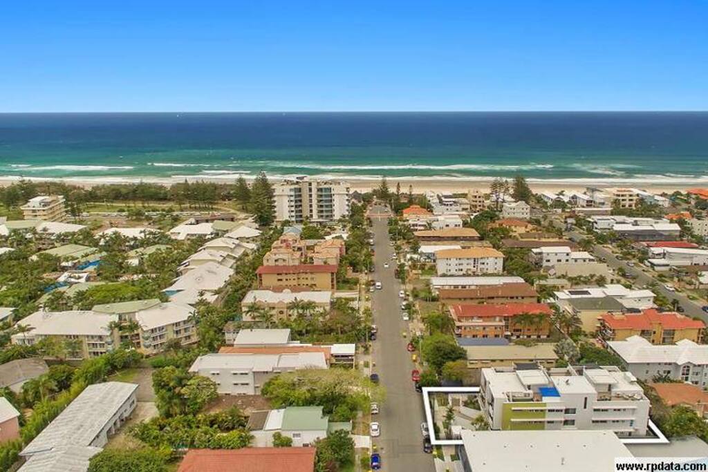 Proximity to beach