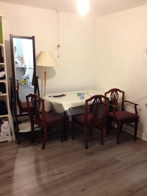 Dining table