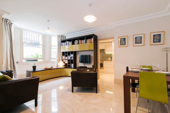 Luxury Bed Apt Knightsbridge Apartments for Rent London