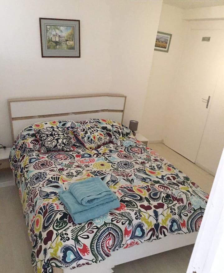 卧室140张床（永久通风）

带床的卧室140 （永久通风）