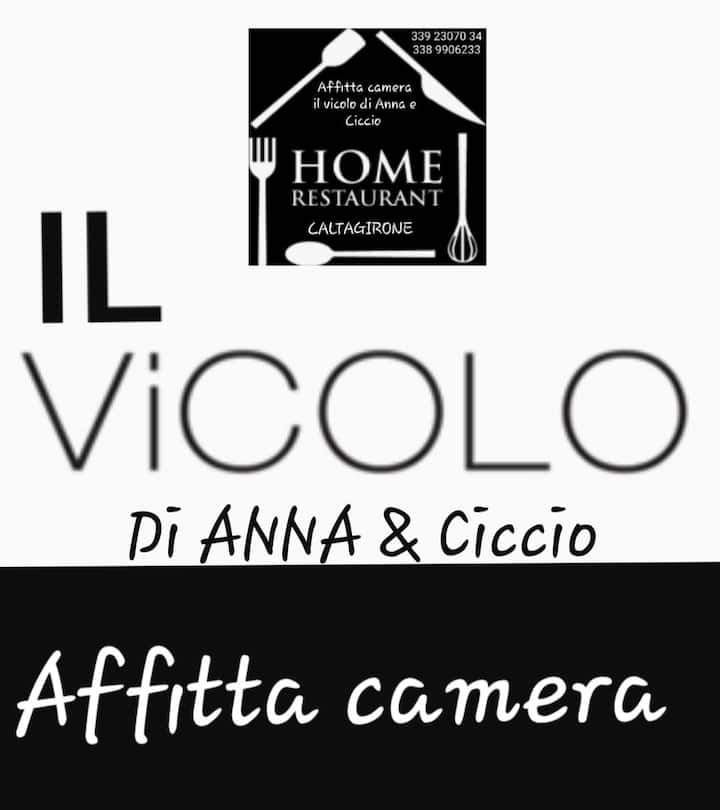 Il Vicolo  Di Anna & Ciccio - Caltagirone