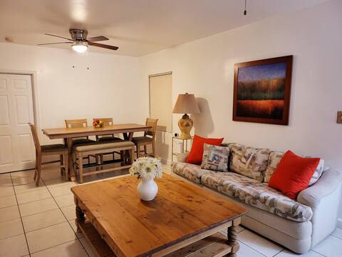 Perfect room for travelers near MIA