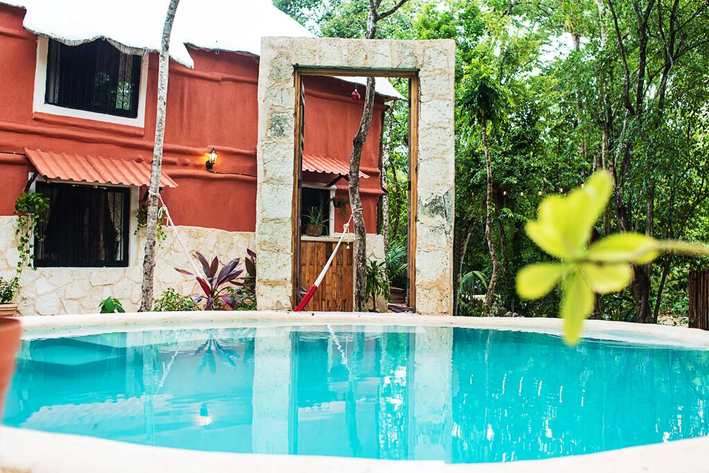 Piscina Los Aluxes Tulum