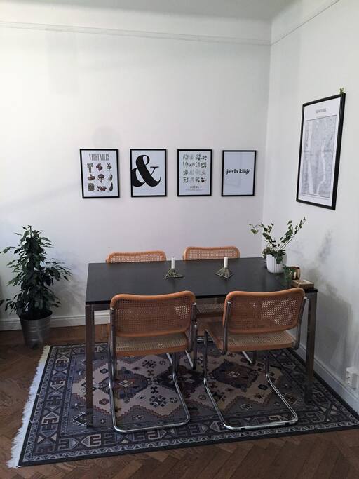 Dining area