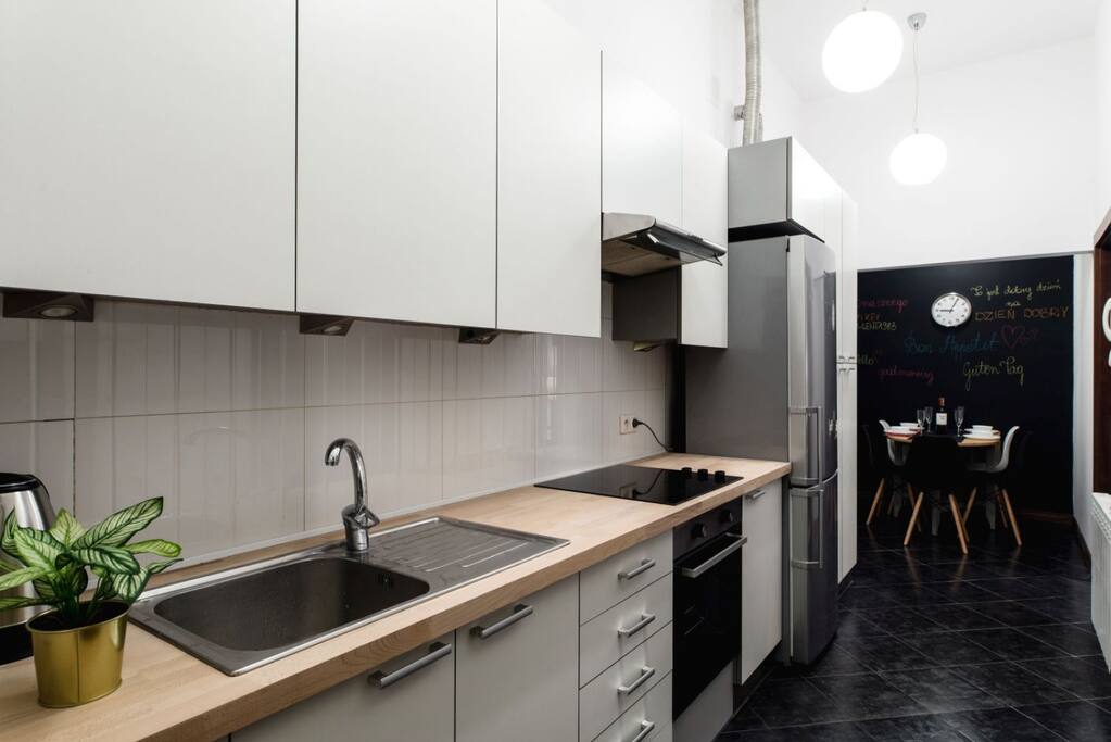 The Kitchen part