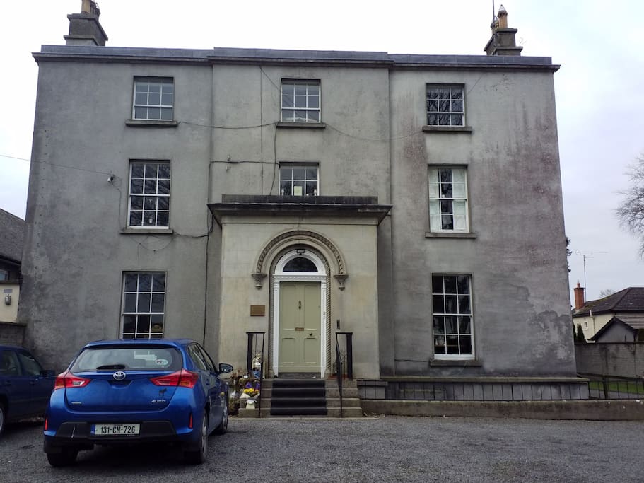 The old rectory loman st Trim Family Room Accommodation