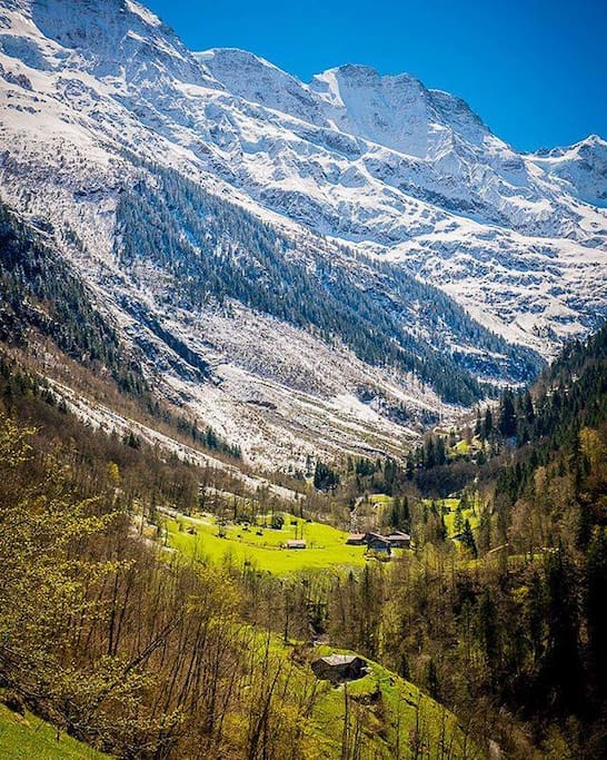 We are here - official picture from Mürren Tourism!