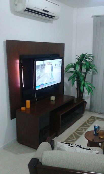 Sala de estar (TV de LED HD)