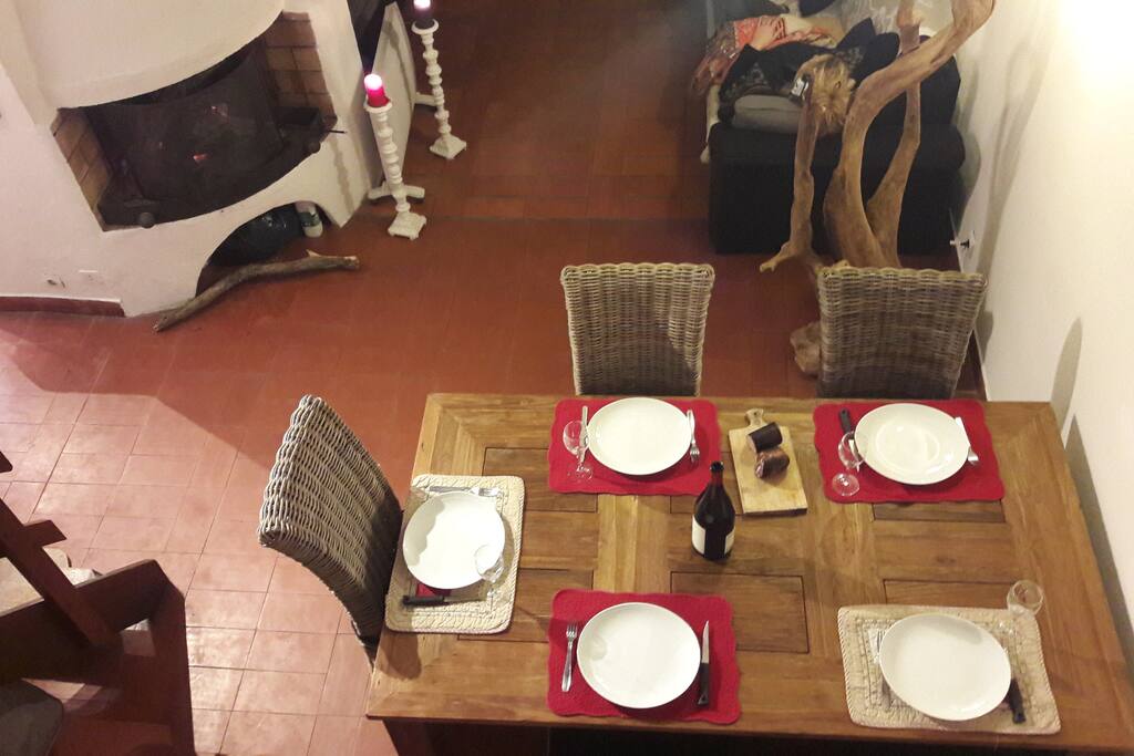 La table a manger