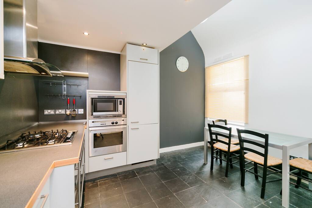 The is plenty of space to whip up a delicious meal!