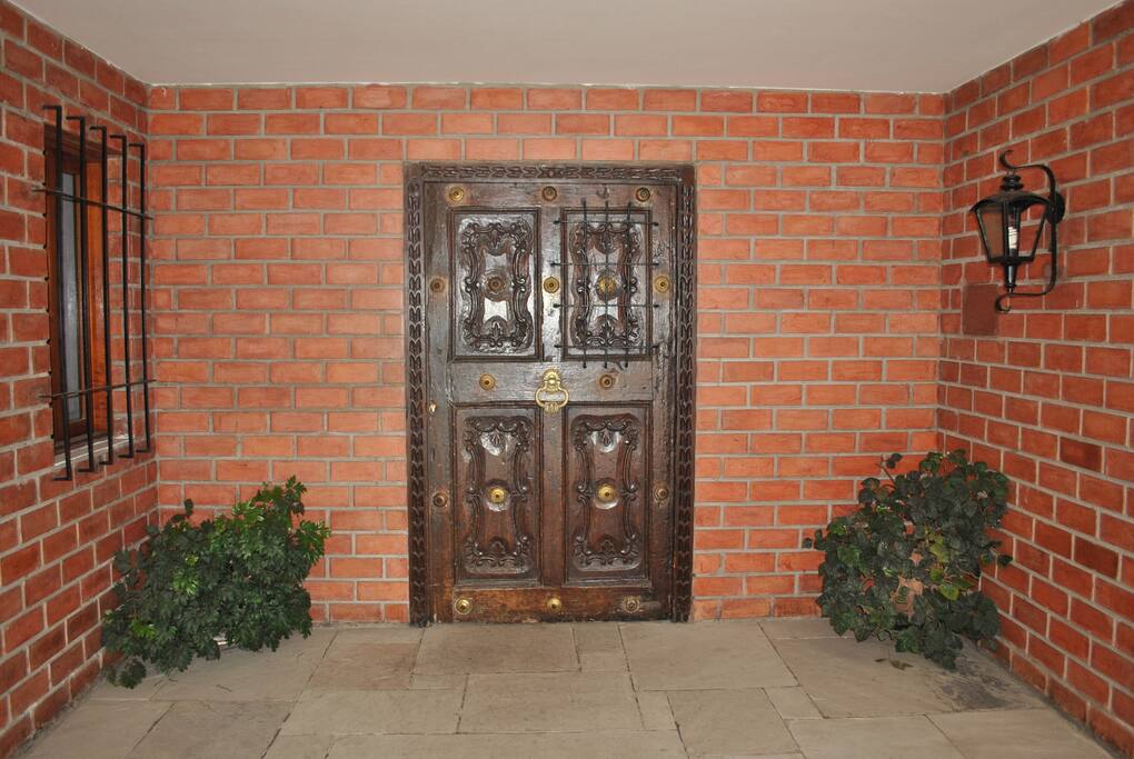 Building entrance