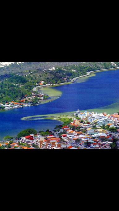 Visual da Lagoa da Conceição