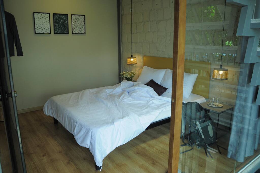 This comfortable room is yours
