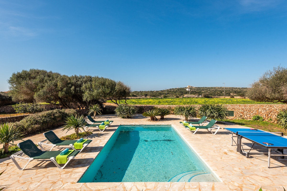 Cala Galdana Villa — view 4