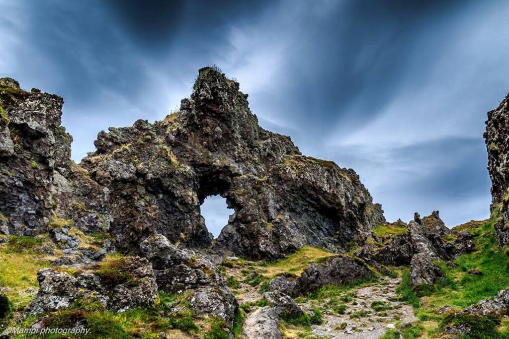 Djúpalónssandur-beach, only 40 km from our home :)