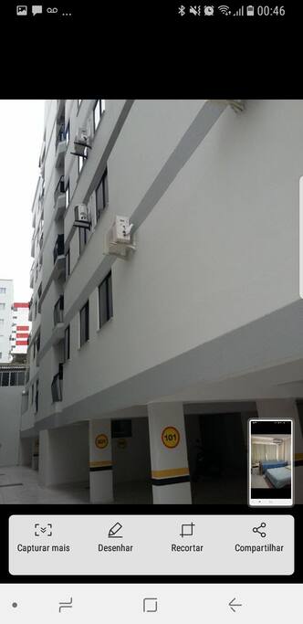 área lateral
