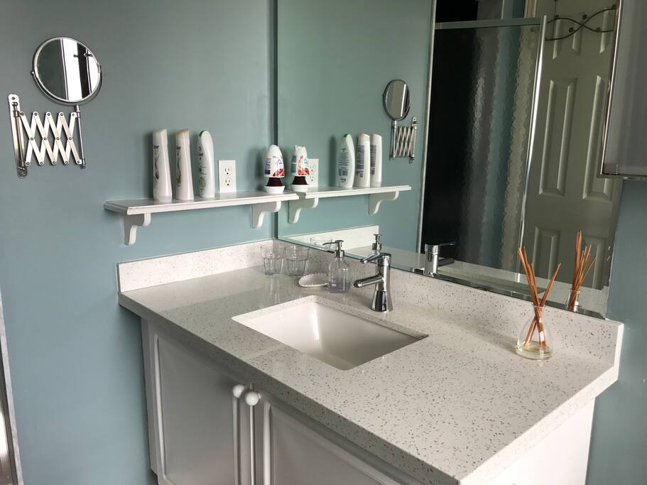 Ensuite bathroom