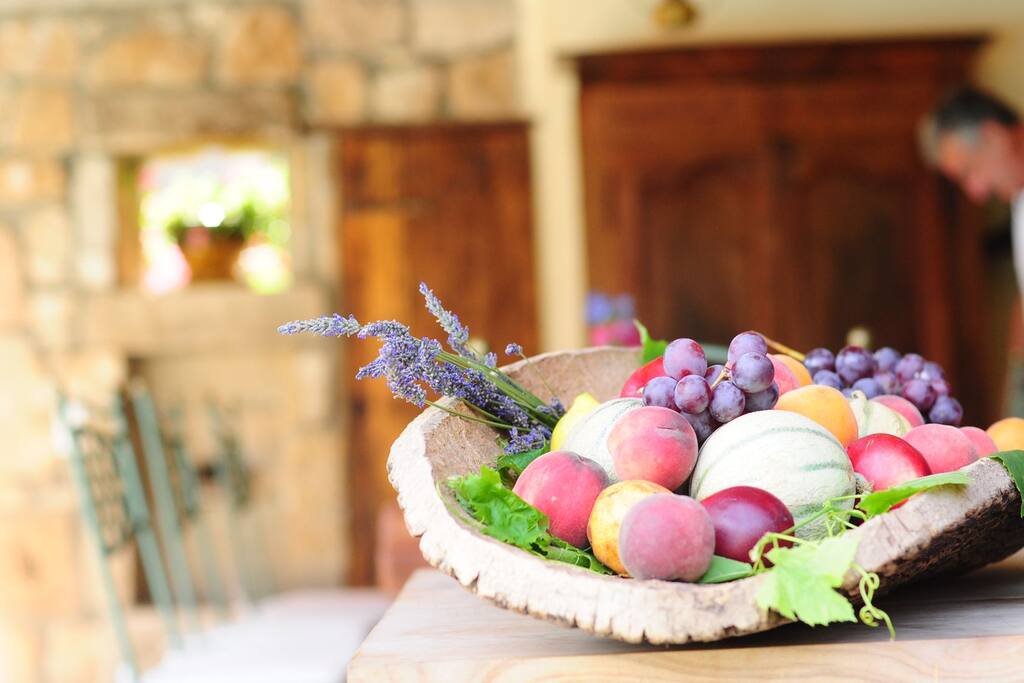 Corbeille de fruits