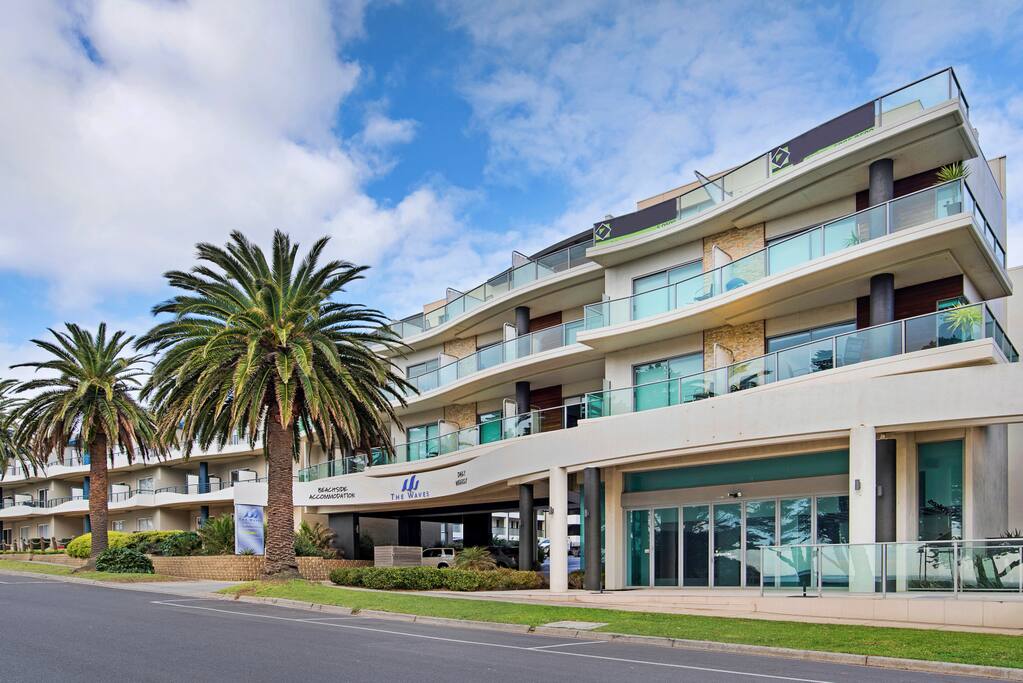 The Waves Building