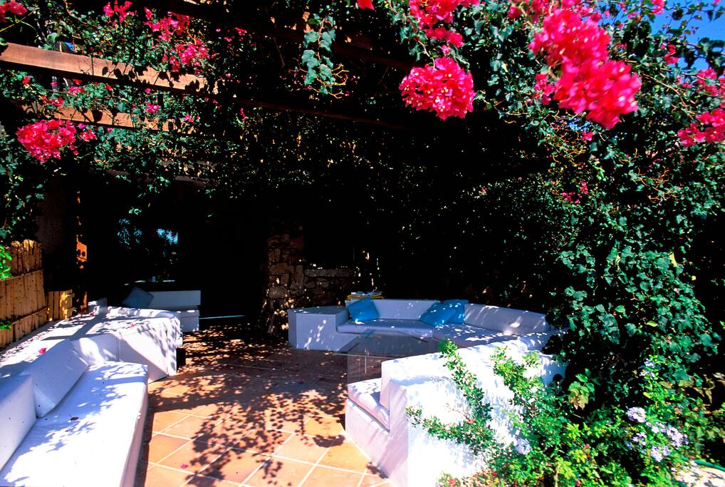 Terrace with sea view