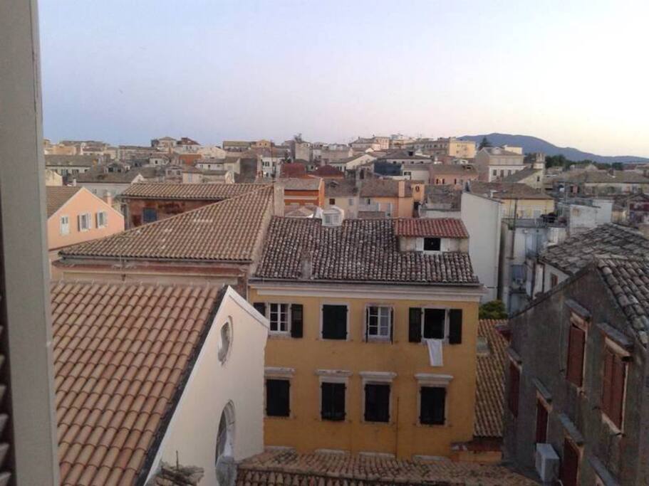 View from living room and bedrooms 1 and 2