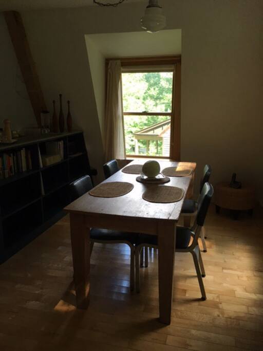 Dining Room at Sundown