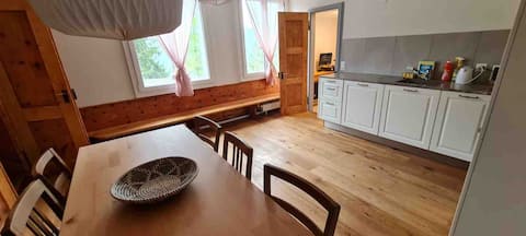 Ideal between Chur and Arosa