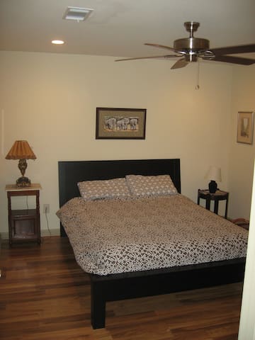 Downstairs suite w/ Priv entrance