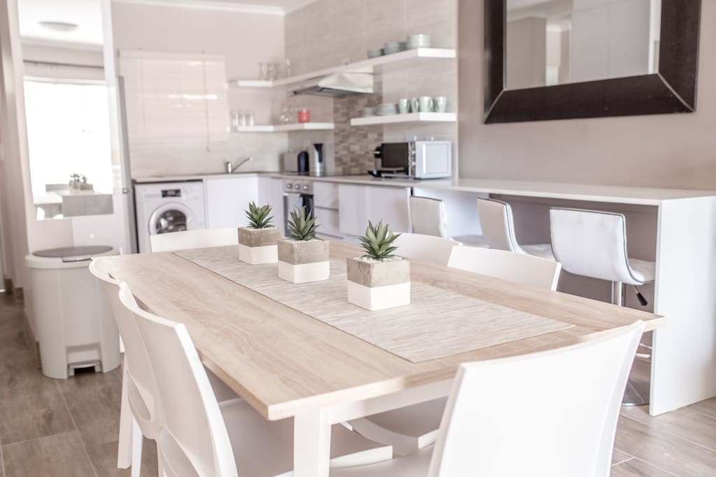 Dining Room and Open Plan Kitchen