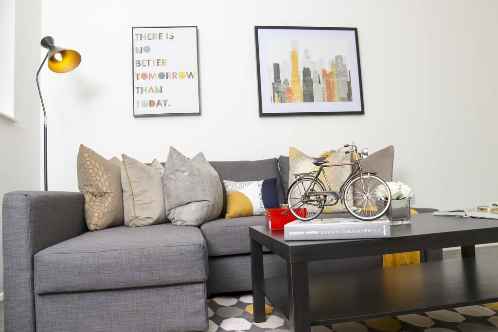 A space for everyone to be together!
