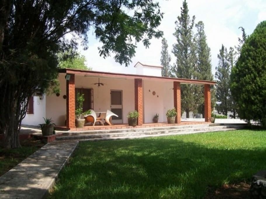 Quinta La Macarena. Casa de campo con alberca. Casas de