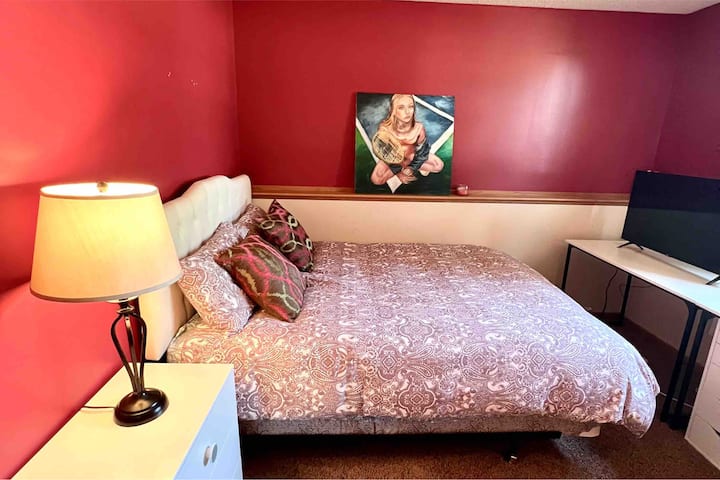 Удобна спална соба бр. 3 на пониско ниво 