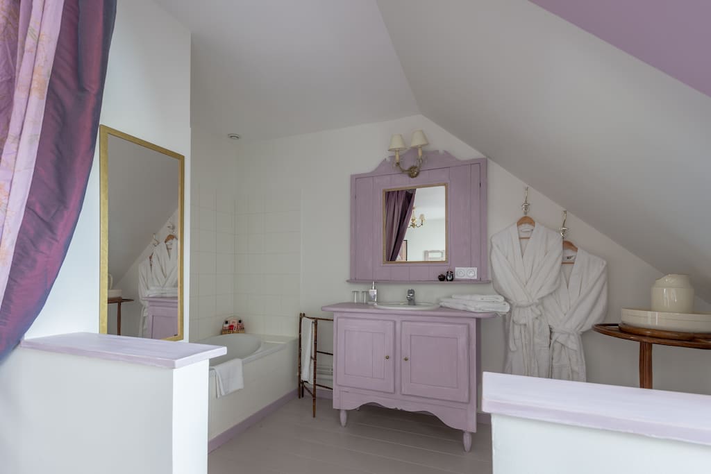 Salle de Bain de la chambre Dièse
