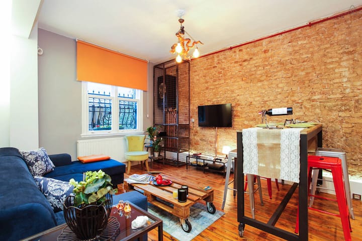 GALATA, 2 BATHROOMS& 2 BEDROOMS @LA CASA DE SENER