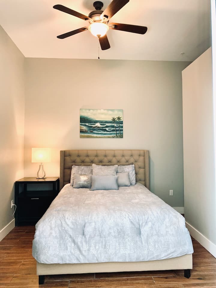 Relaxing Guest Bedroom