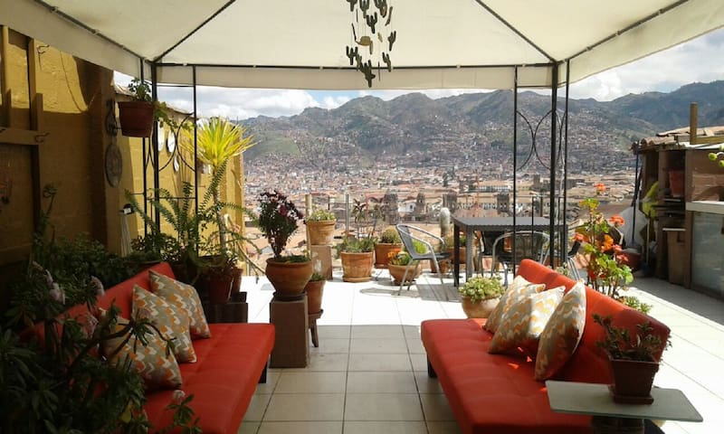 SAYA WASI -BEST VIEW OF CUSCO - D